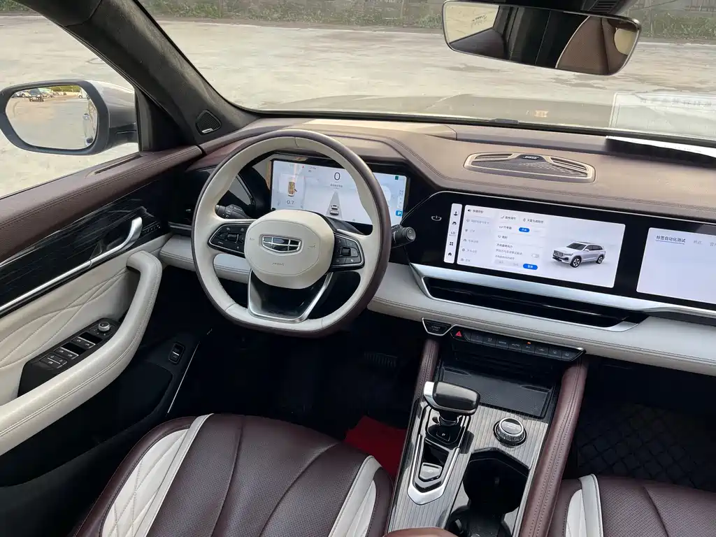 Geely Xingyue L — миниатюра 13