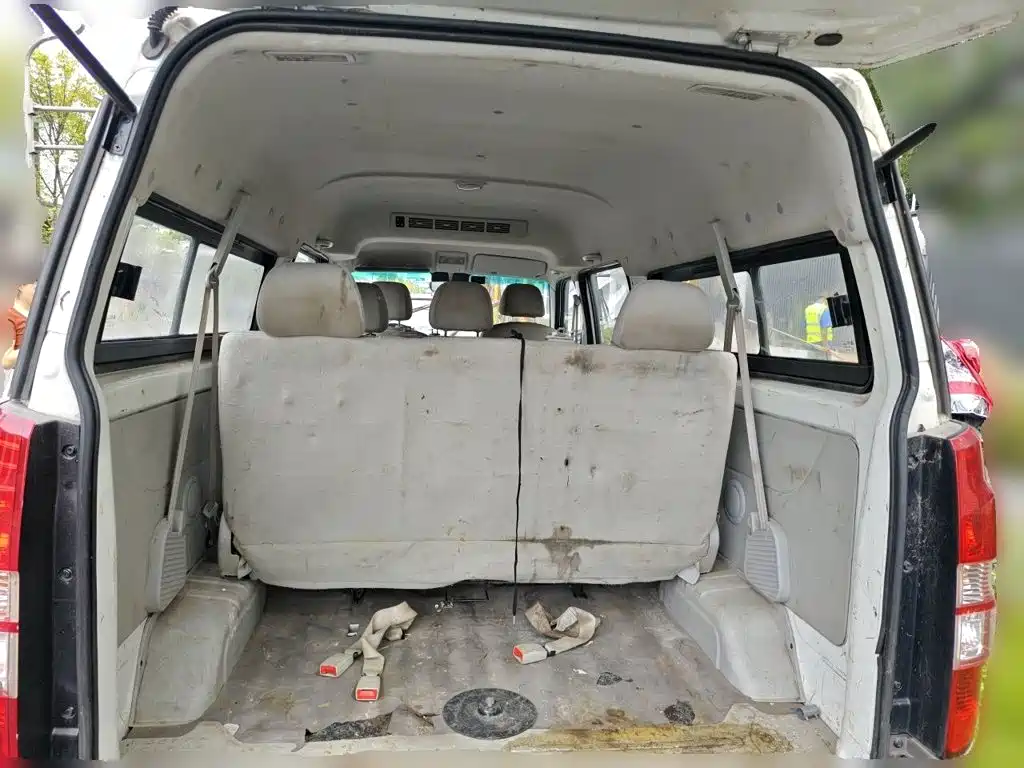 Jinbei Hiace X30L CNG — миниатюра 10