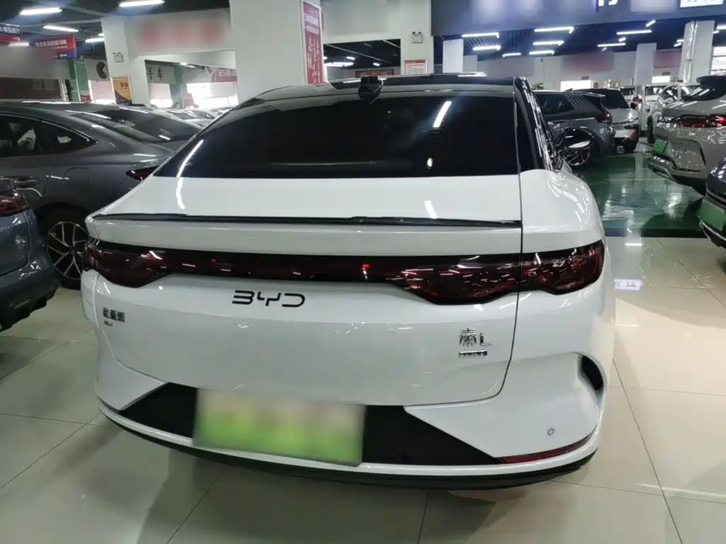 BYD Qin L L 2025 EV 545KM