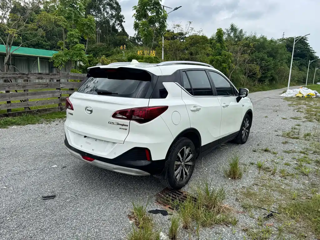 GAC Motor Trumpchi GS3 — миниатюра 4