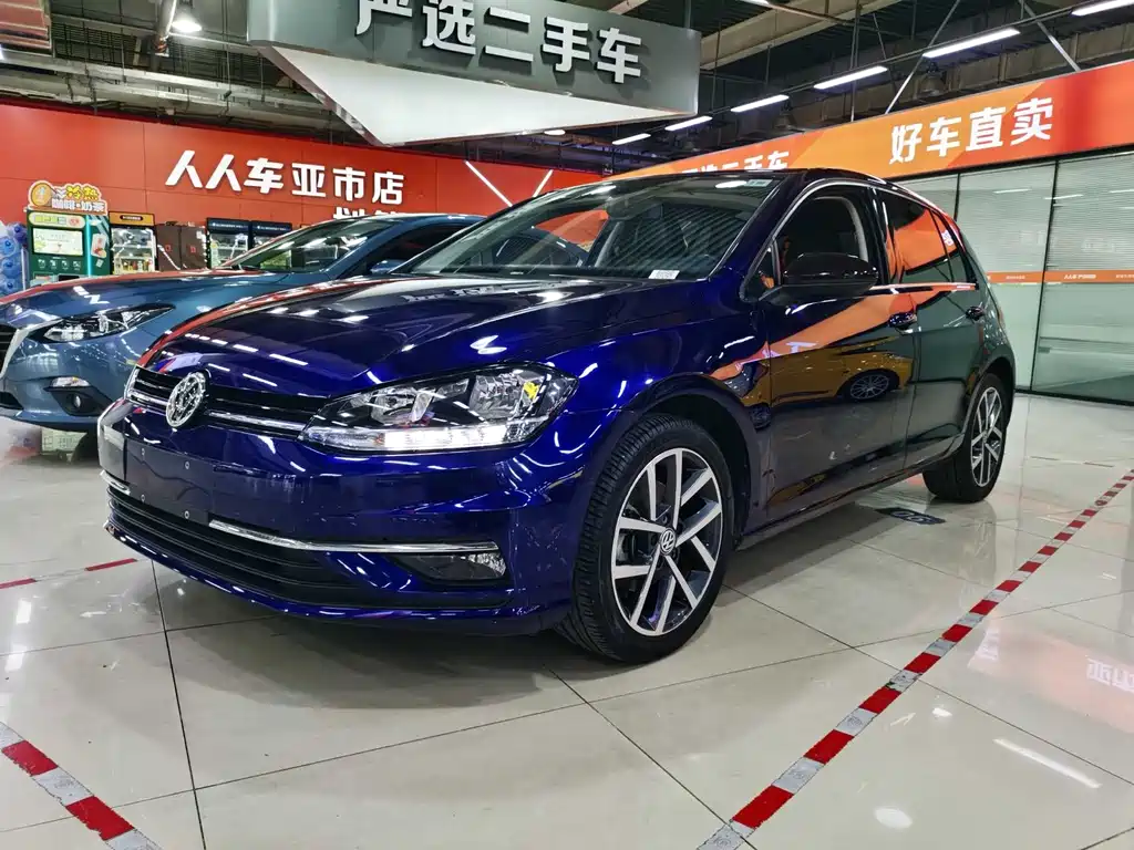 Volkswagen Golf 2020