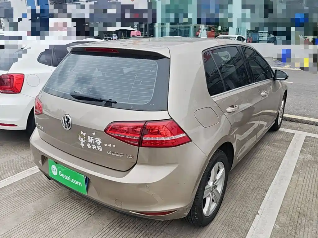 Volkswagen Golf — миниатюра 7