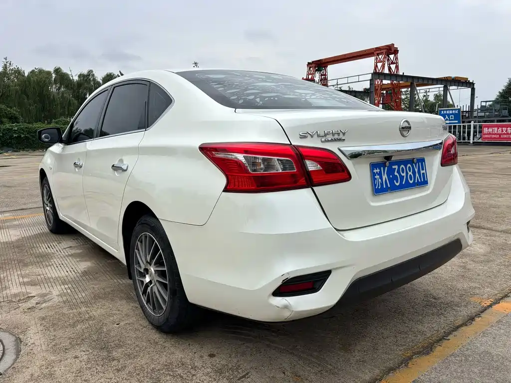 Nissan Sylphy — миниатюра 7
