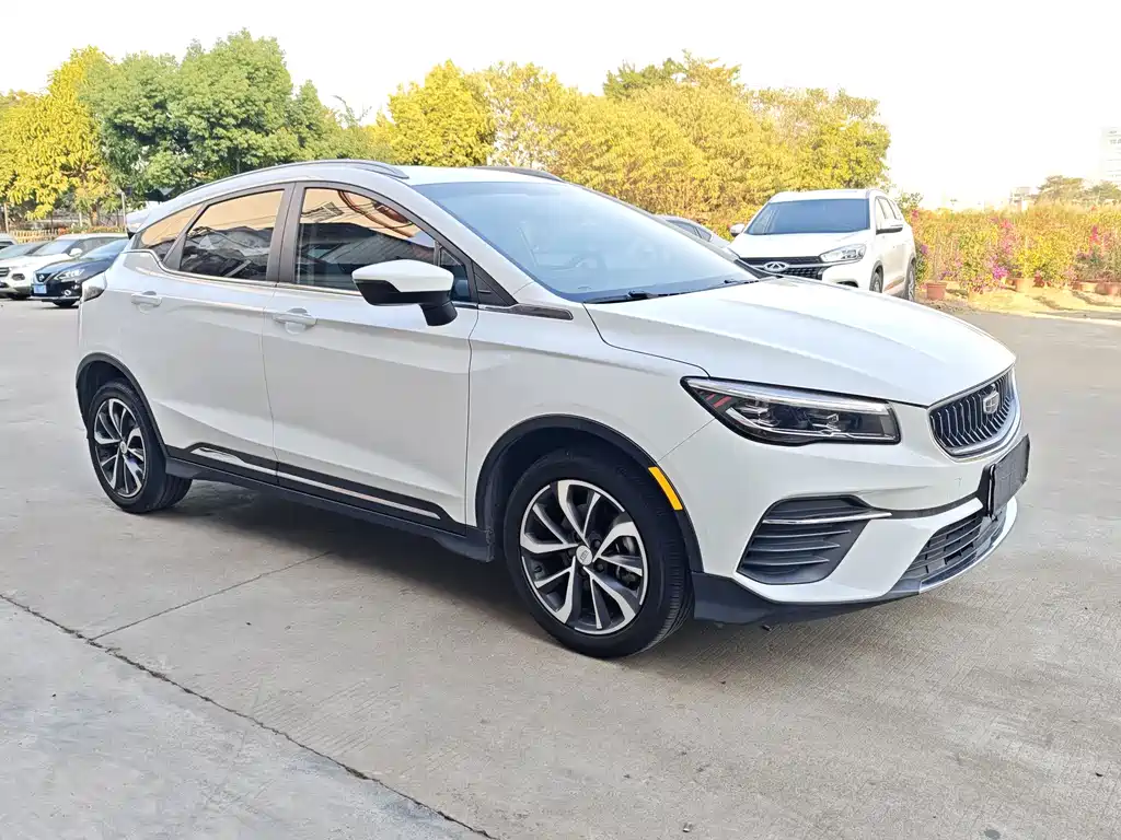 GEELY AUTOMOBILE EMGRAND S