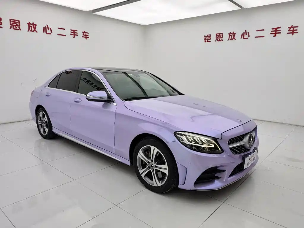 MERCEDES-BENZ  C CLASS