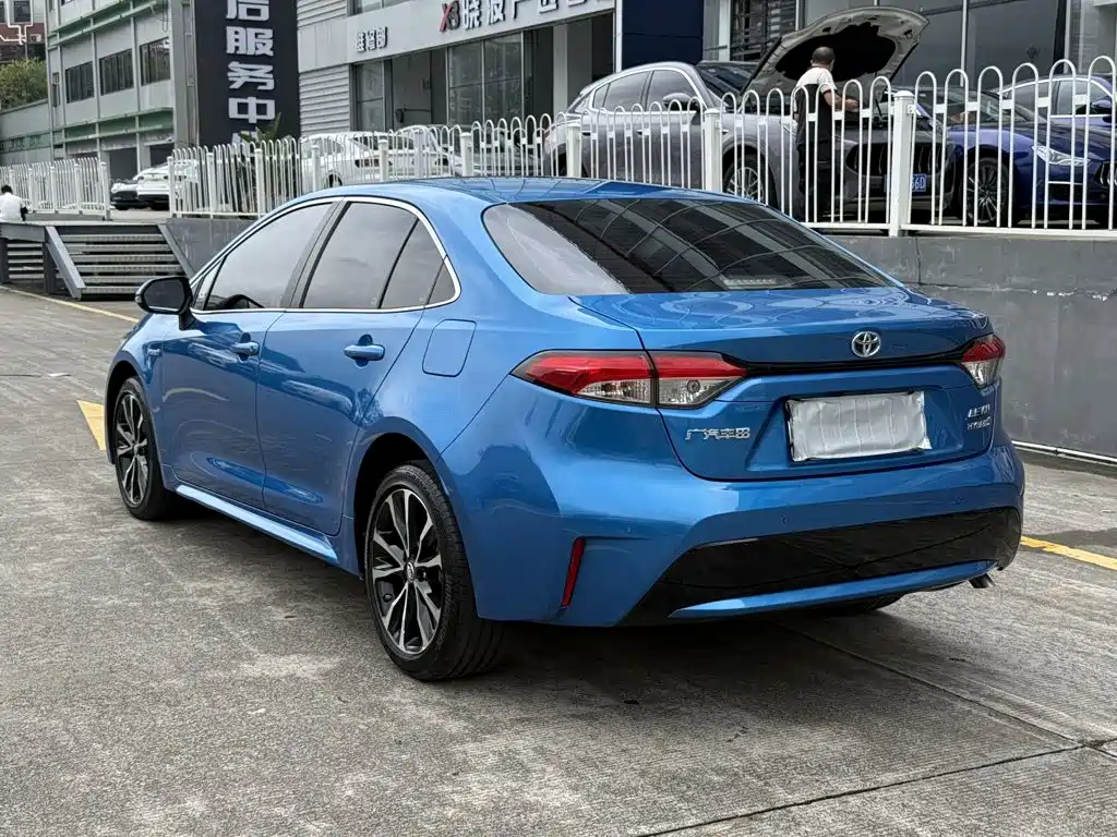 Toyota Levin — миниатюра 5
