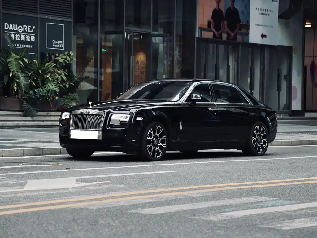 Rolls-Royce Ghost 2013