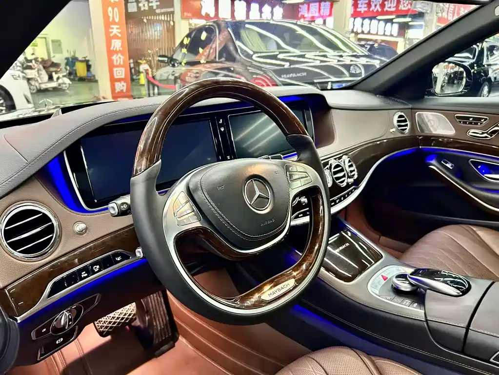 Mercedes-Benz S-Class — миниатюра 5