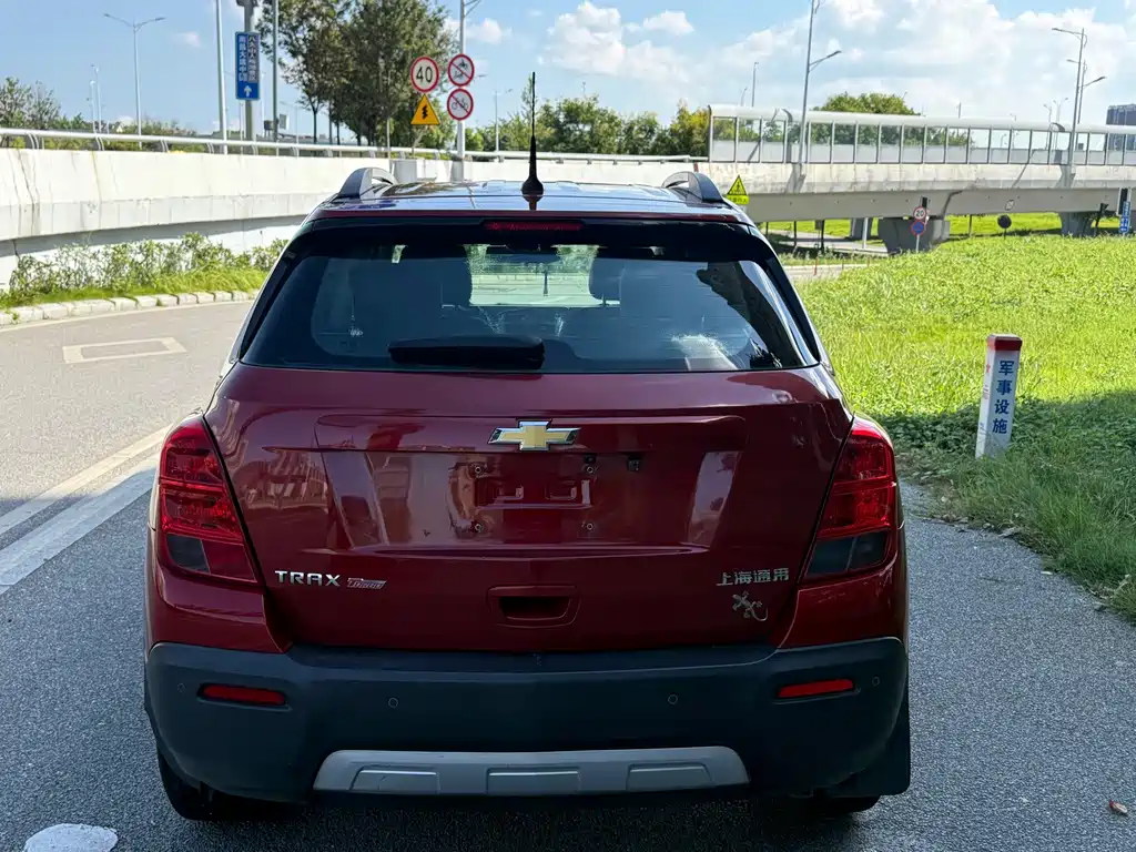 Chevrolet Trax — миниатюра 6