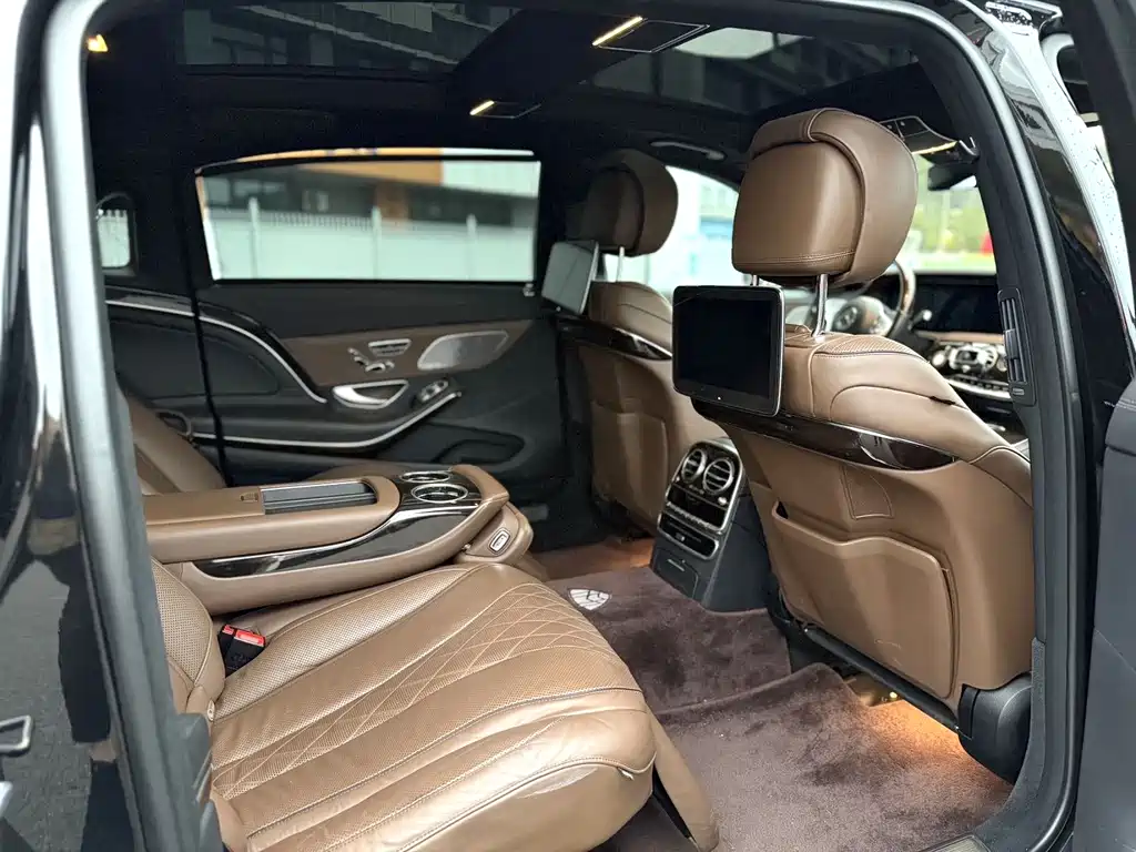 MERCEDES-BENZ MAYBACH S CLASS