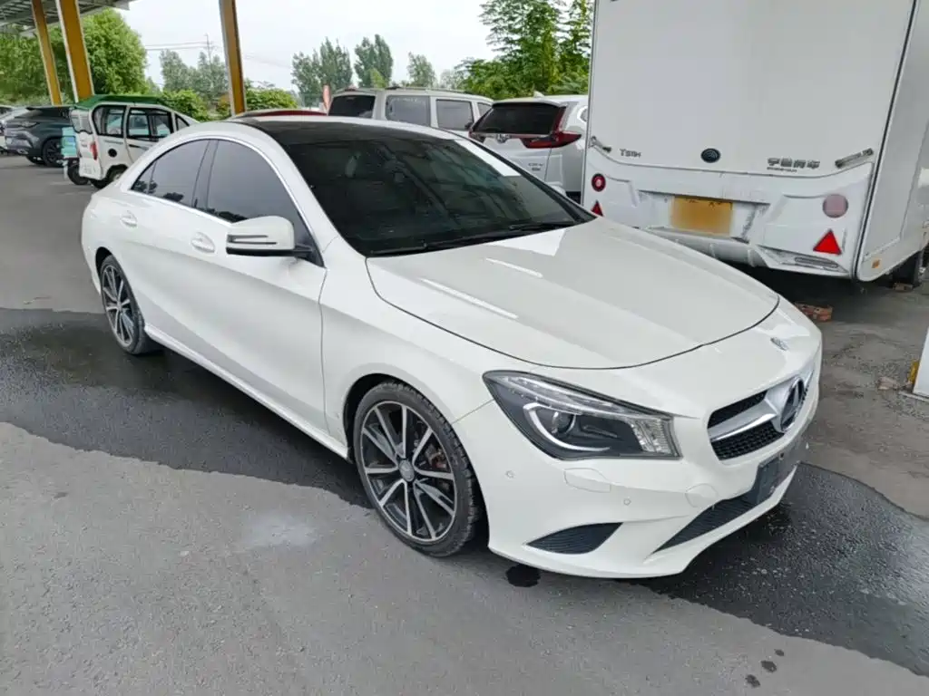 Mercedes-Benz CLA (Import) — миниатюра 4