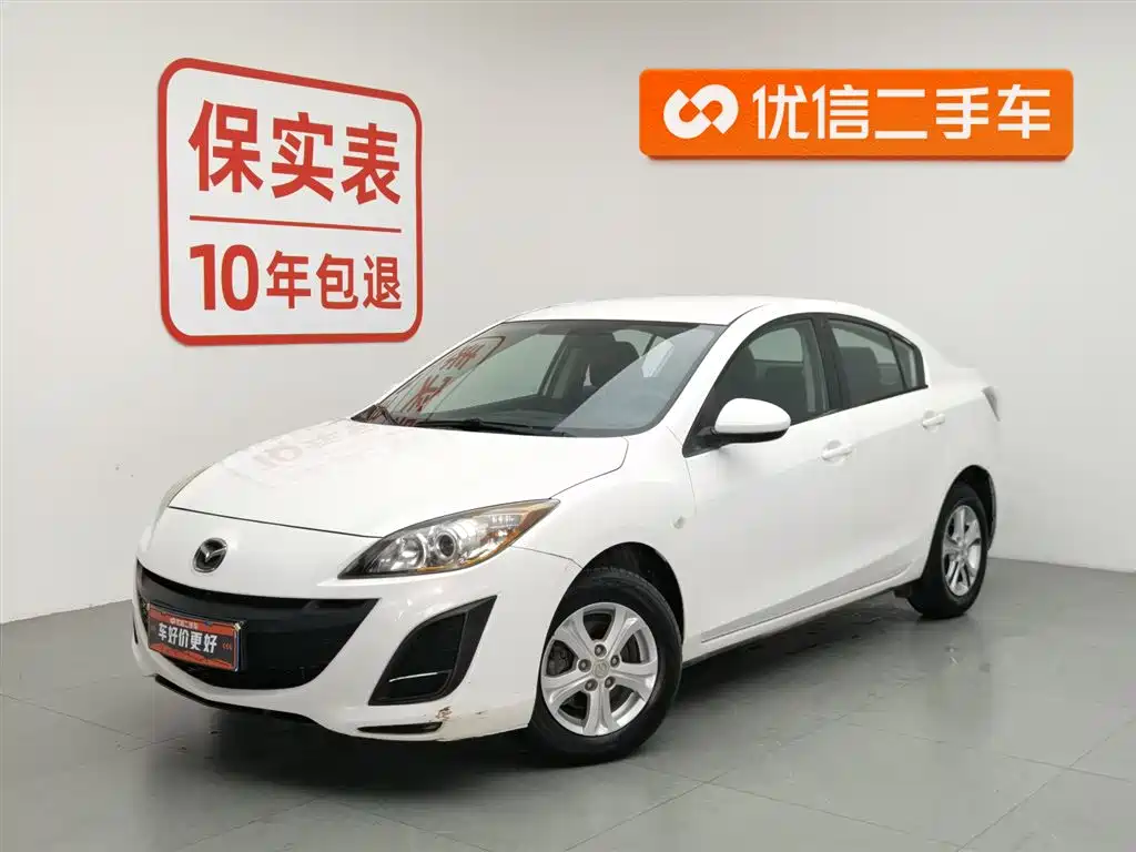 Mazda 3 Xingcheng 2012