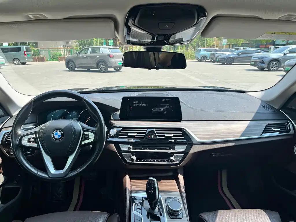 BMW 5 Series New Energy 530Le Pioneer Edition, фото 11