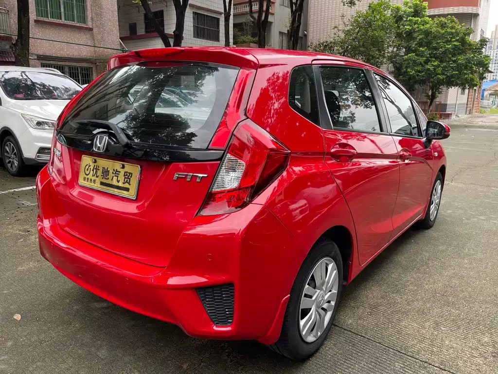 Honda Fit 1.5L LX CVT Comfort Type, фото 24