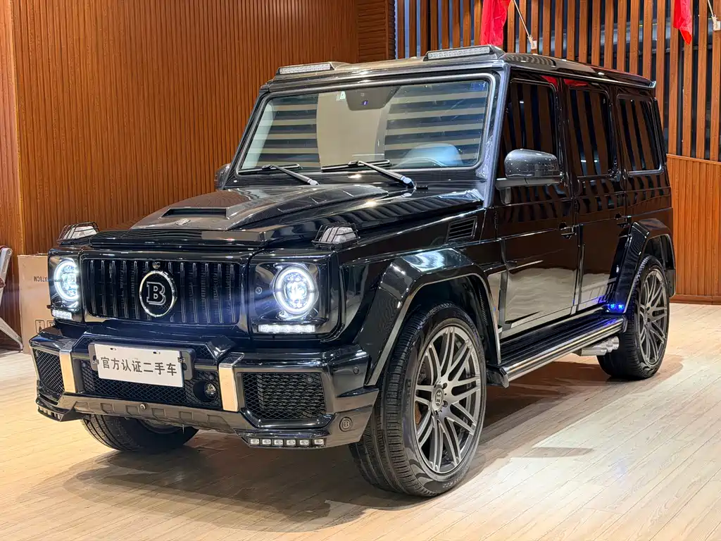 Mercedes-Benz G-Class 2019