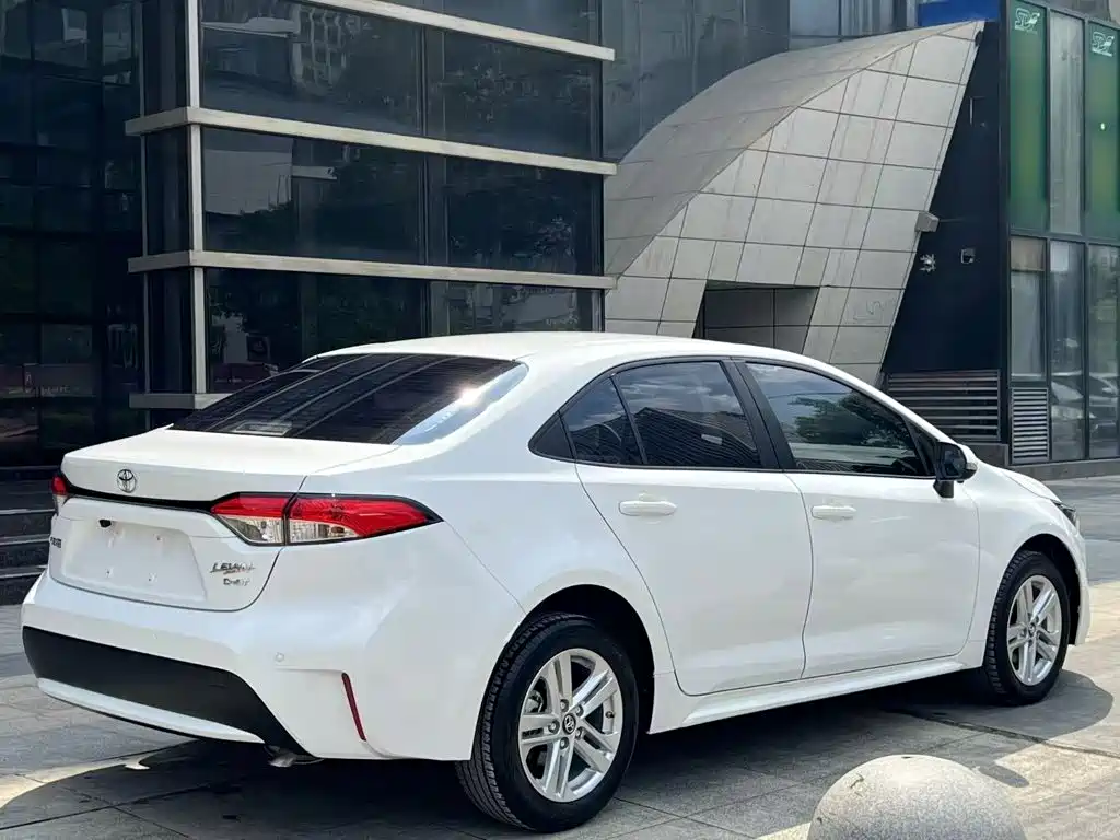 Toyota Levin — миниатюра 12