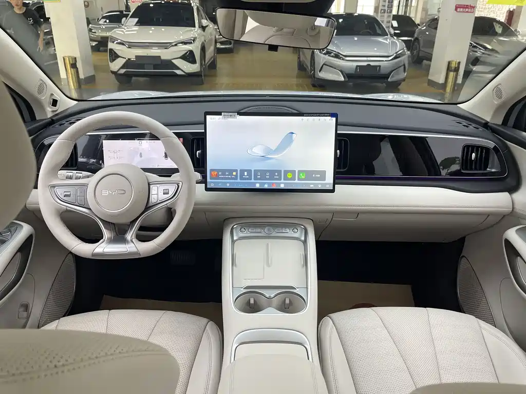 BYD Морской лев 05 EV — миниатюра 6