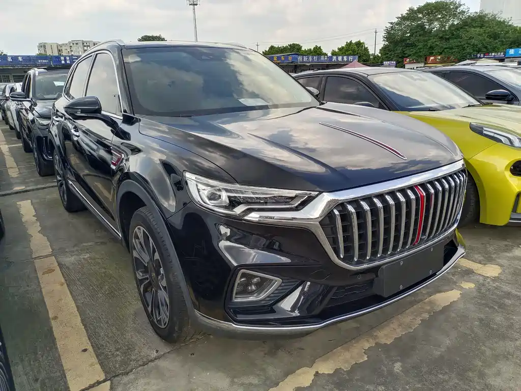 Hongqi Hongqi HS5 — миниатюра 3