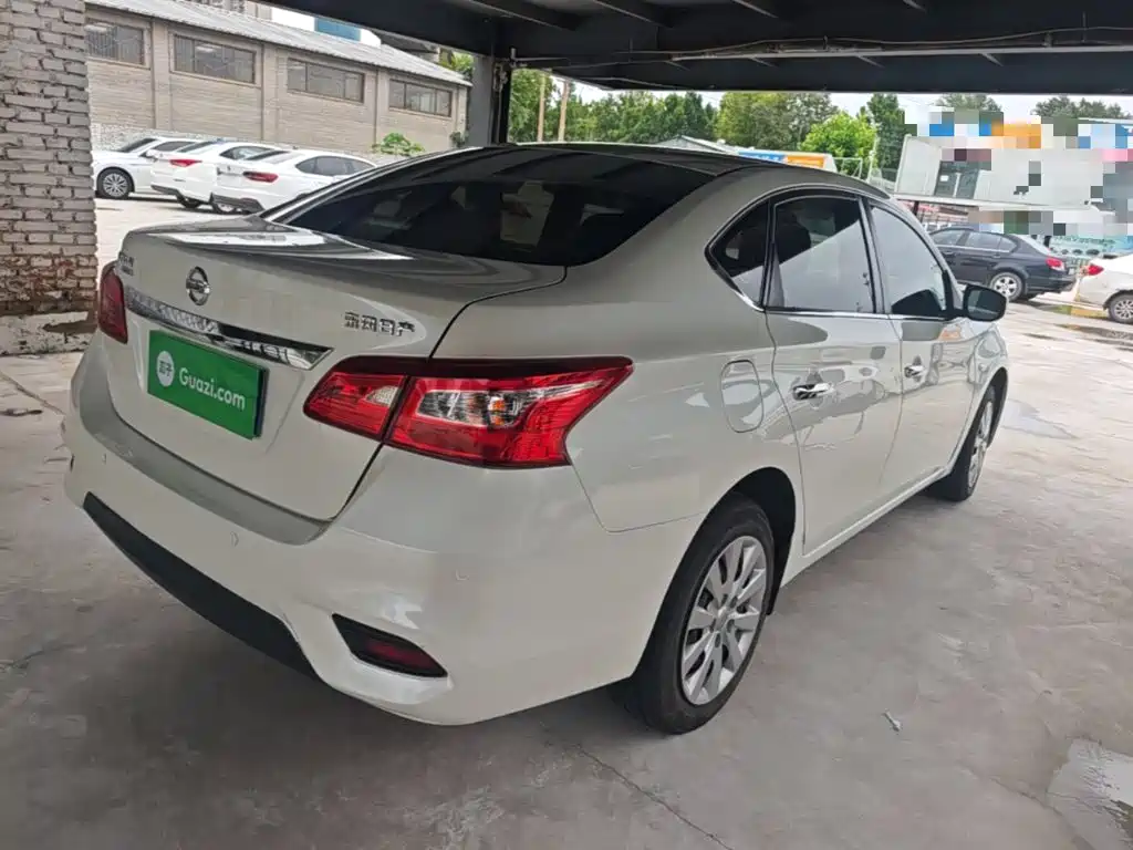 Nissan Sylphy — миниатюра 7