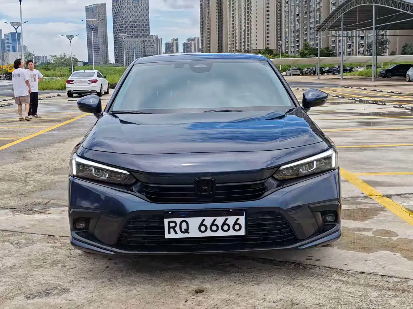 思域 2022款 240TURBO CVT劲动版 2022