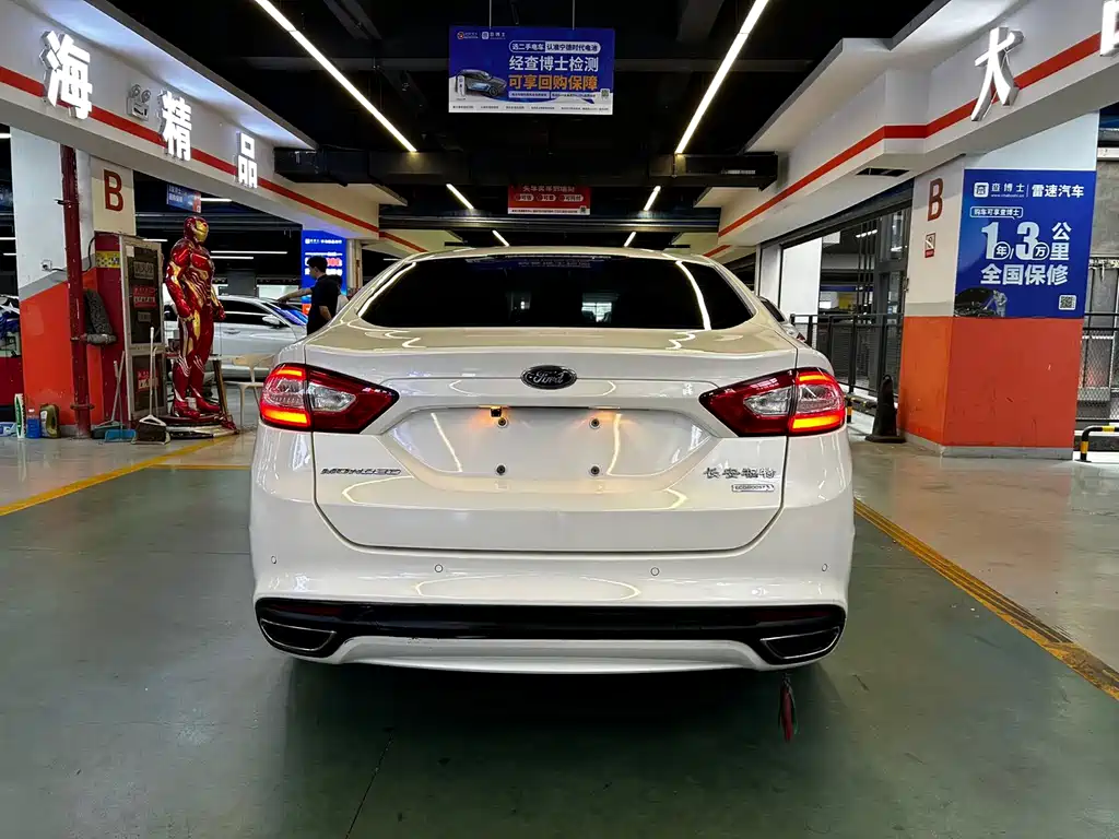Ford Mondeo — миниатюра 15