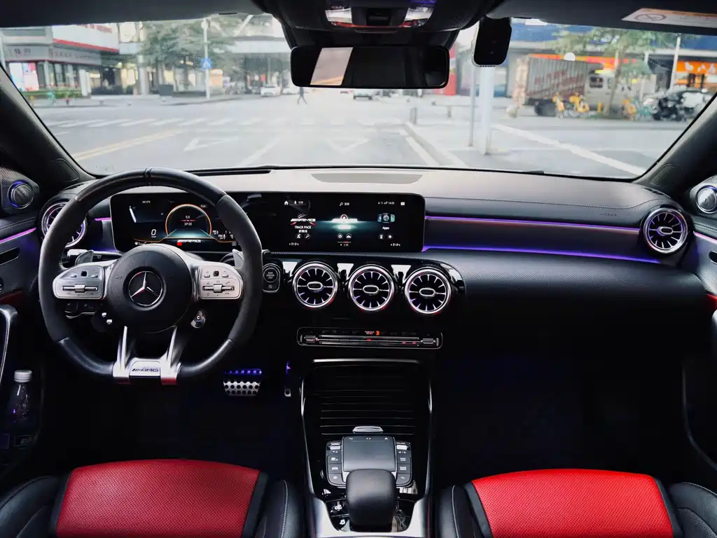 MERCEDES-BENZ A CLASS AMG