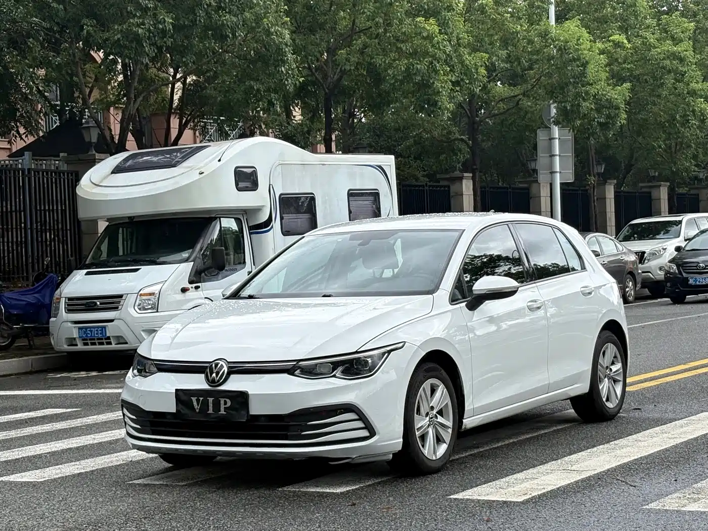 高尔夫 2021款 200TSI DSG 2023