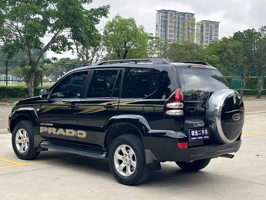 Toyota Prado (Import) — миниатюра 9