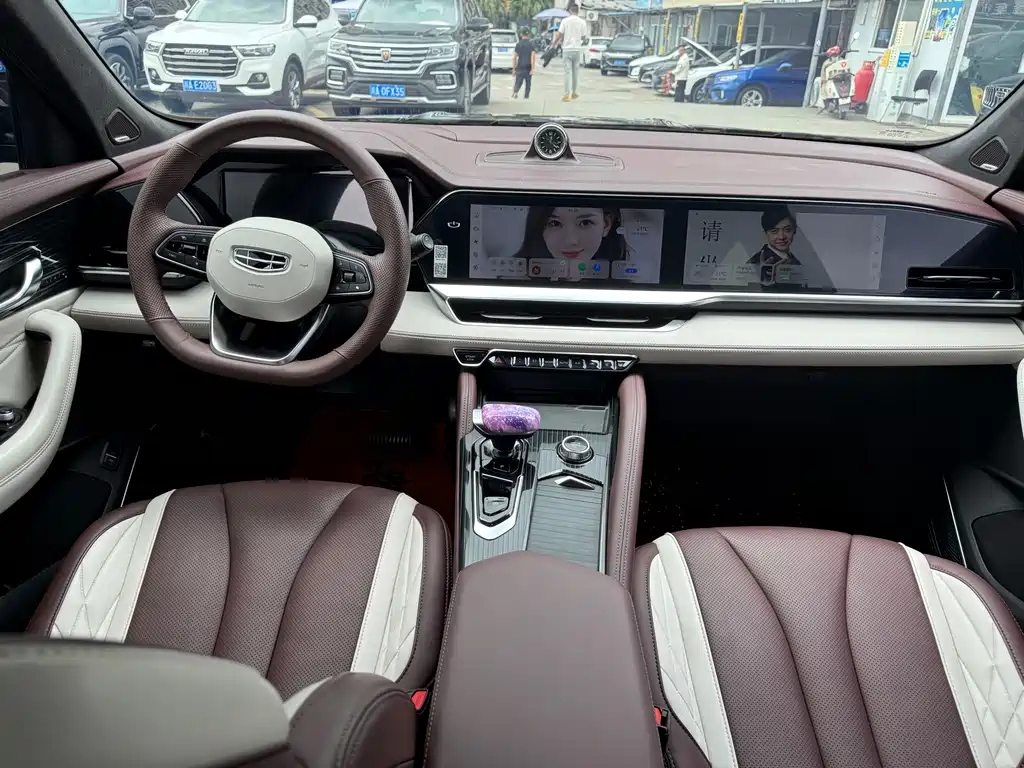 Geely Xingyue L — миниатюра 13