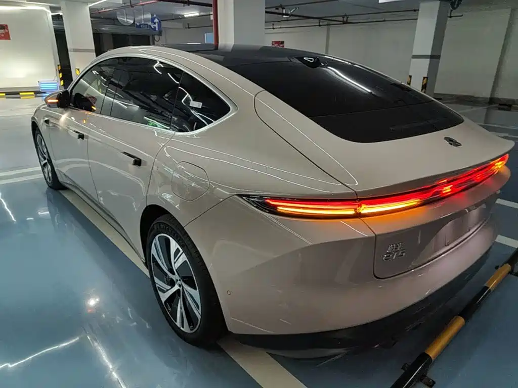 NIO ET5 — миниатюра 5