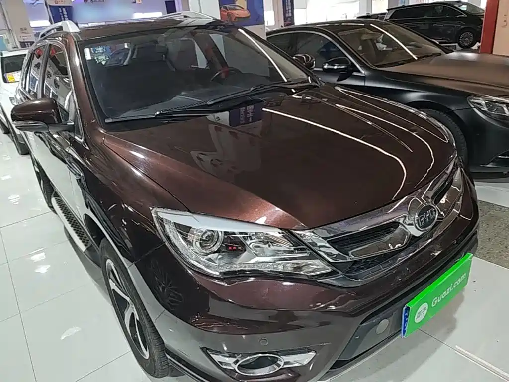 BYD S7 — миниатюра 4