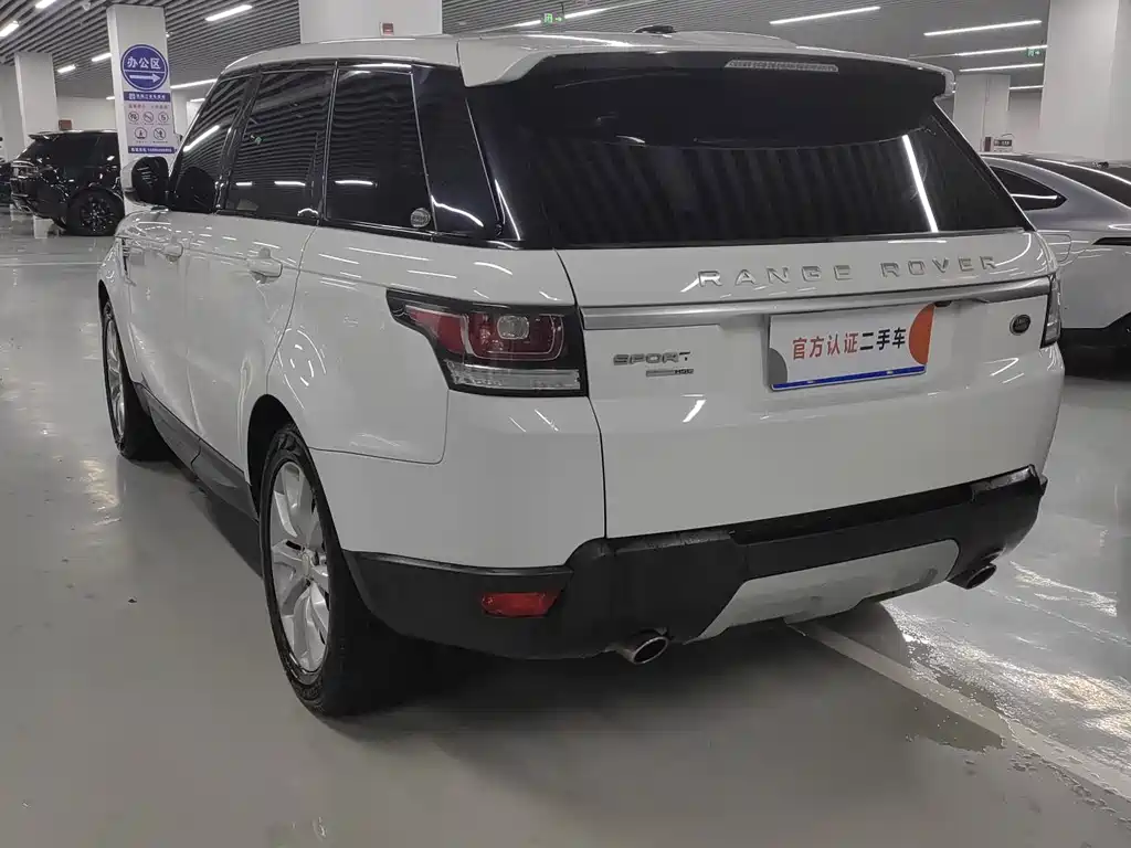 Land Rover Range Rover Sport 2014 3.0 SC V6 HSE