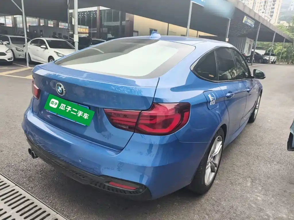 BMW 3 Series GT — миниатюра 7
