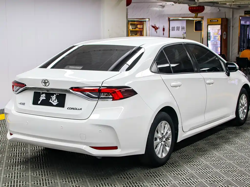 Toyota Corolla — миниатюра 21