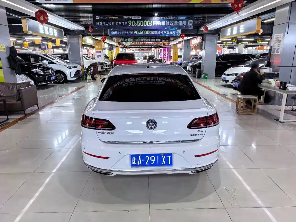 Volkswagen CC — миниатюра 9