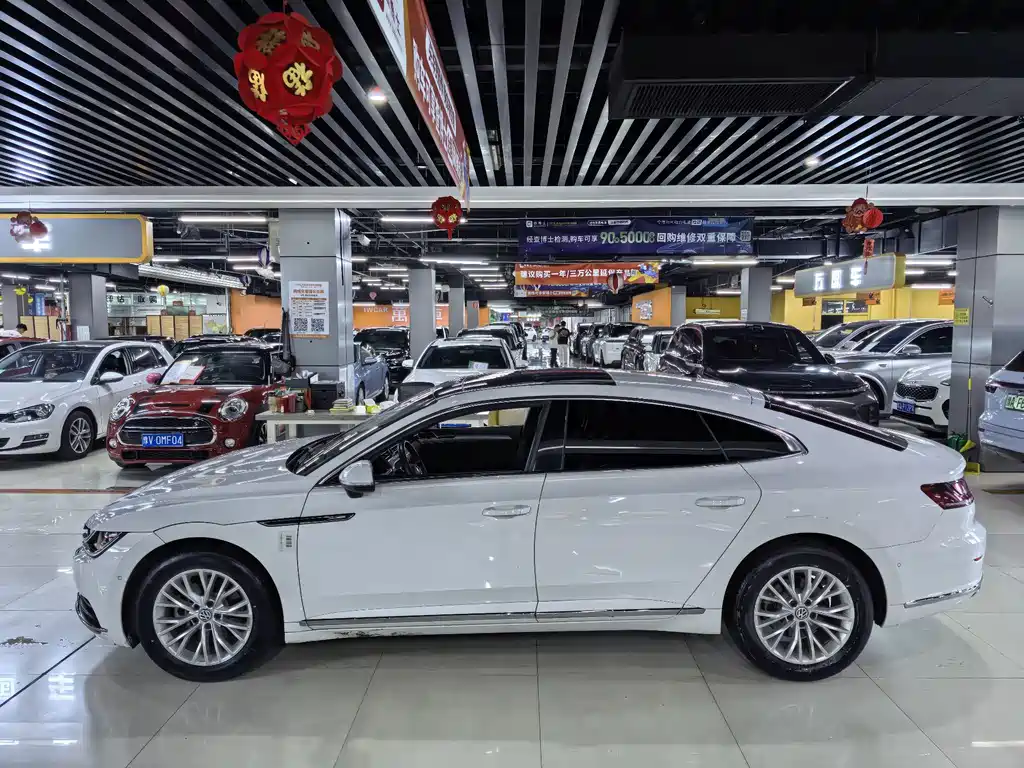 Volkswagen CC — миниатюра 5