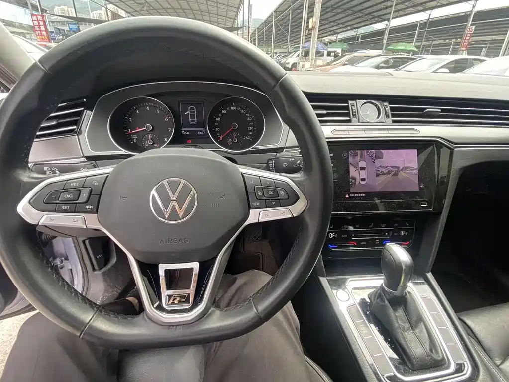 Volkswagen Magotan — миниатюра 11