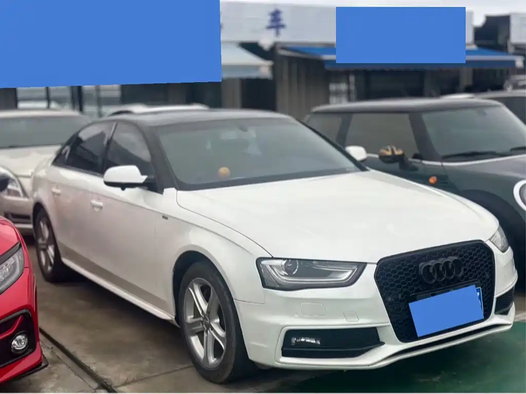 Audi A4L 2015 45 TFSI quattro Sport