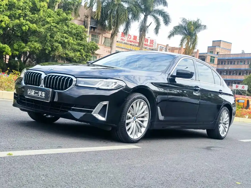 BMW 5 Series 2022