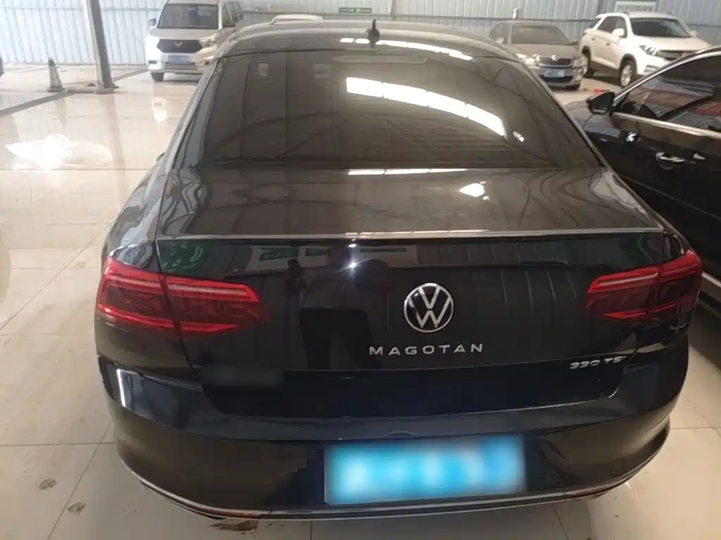 Volkswagen Magotan — миниатюра 6