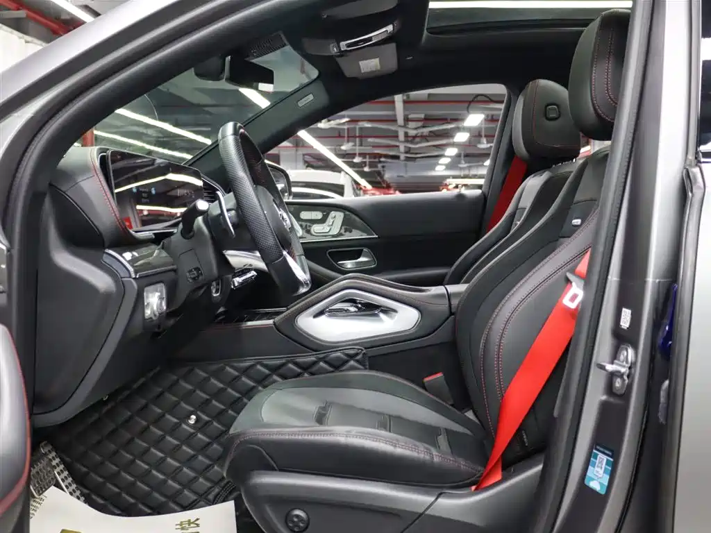 MERCEDES-BENZ GLE COUPE AMG