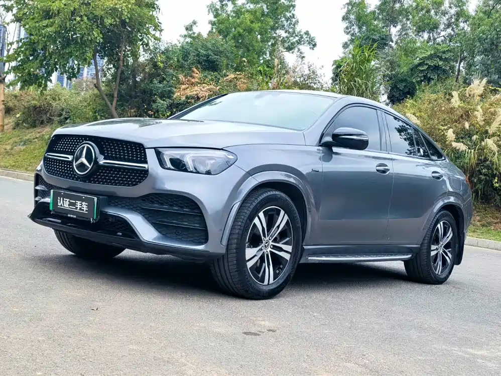Mercedes-Benz GLE Coupe New Energy 2021