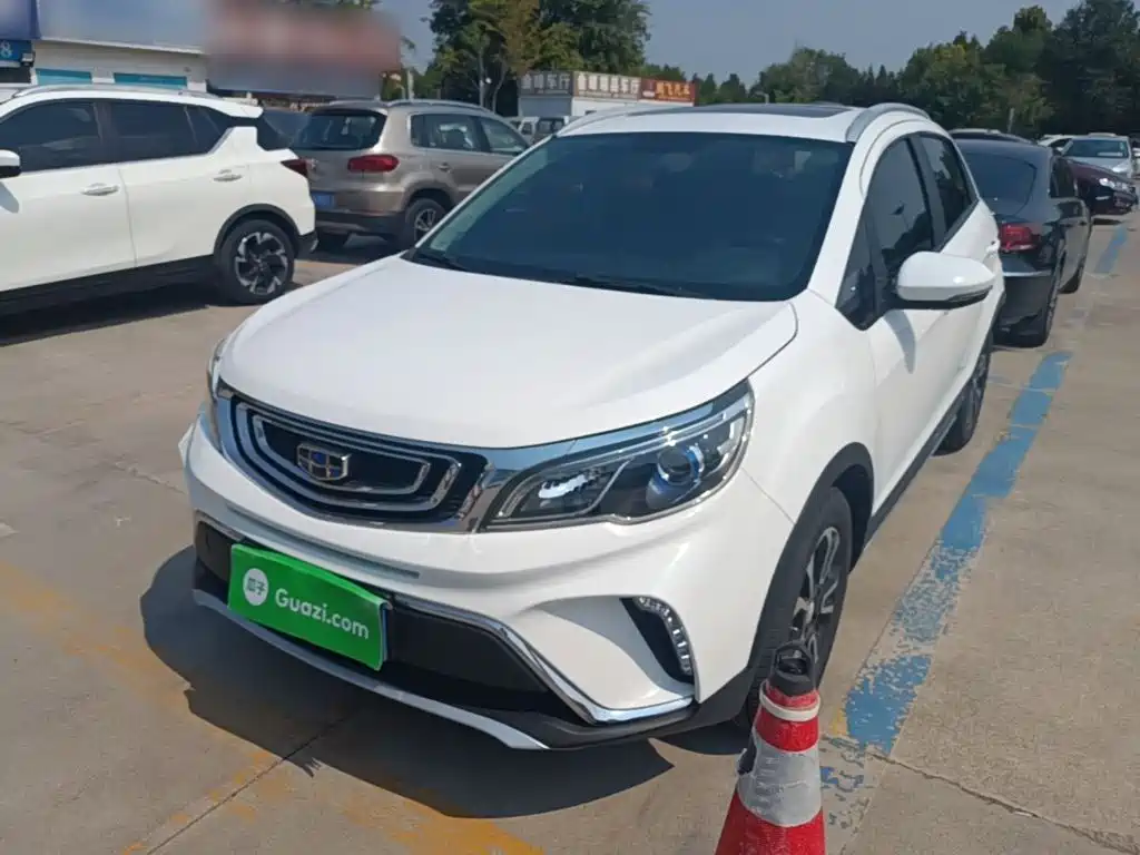 Geely Vision X3 — миниатюра 2