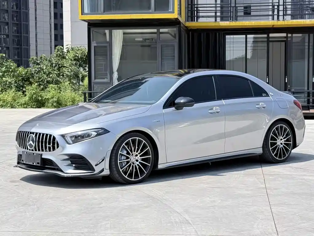 Mercedes-Benz A-Class AMG — миниатюра 2