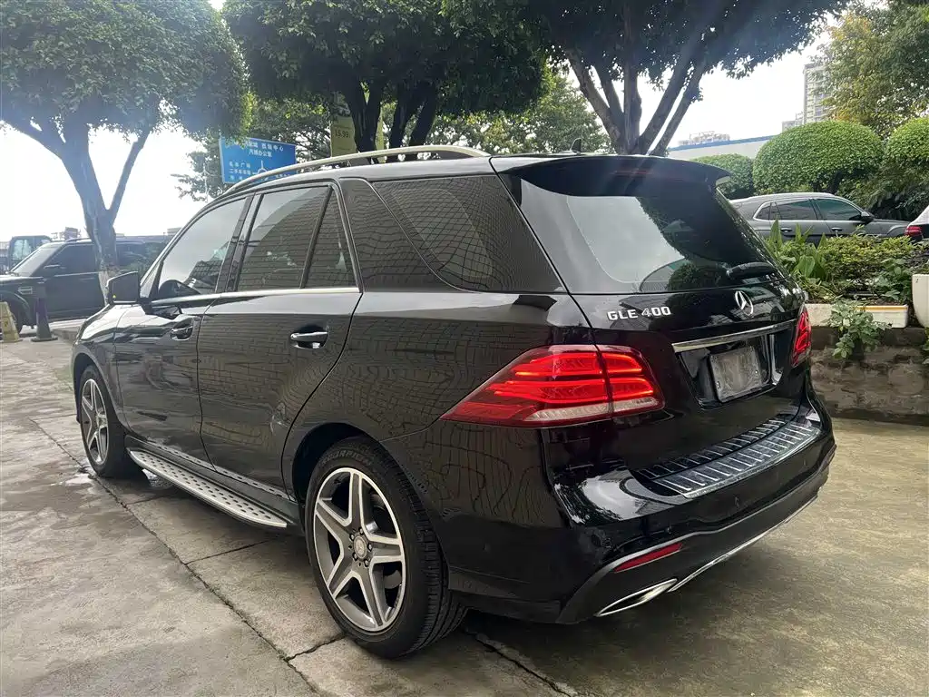Mercedes-Benz GLE 2016 GLE 400 4MATIC