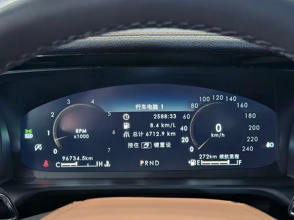 Lincoln Aviator — миниатюра 12