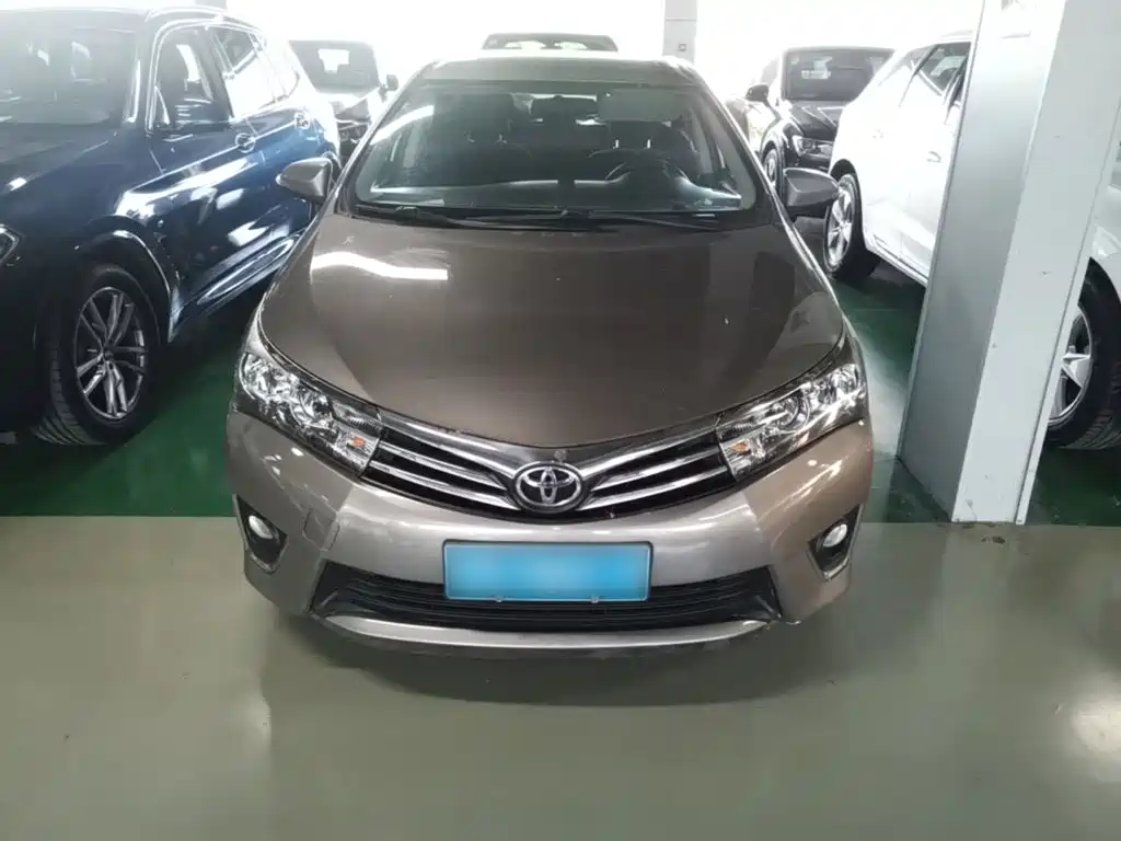 Toyota Corolla — миниатюра 3