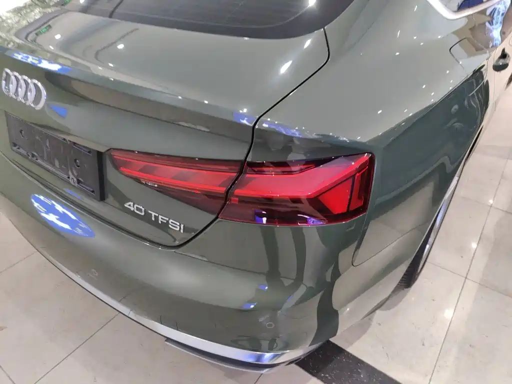 Audi A5 (Import) — миниатюра 8