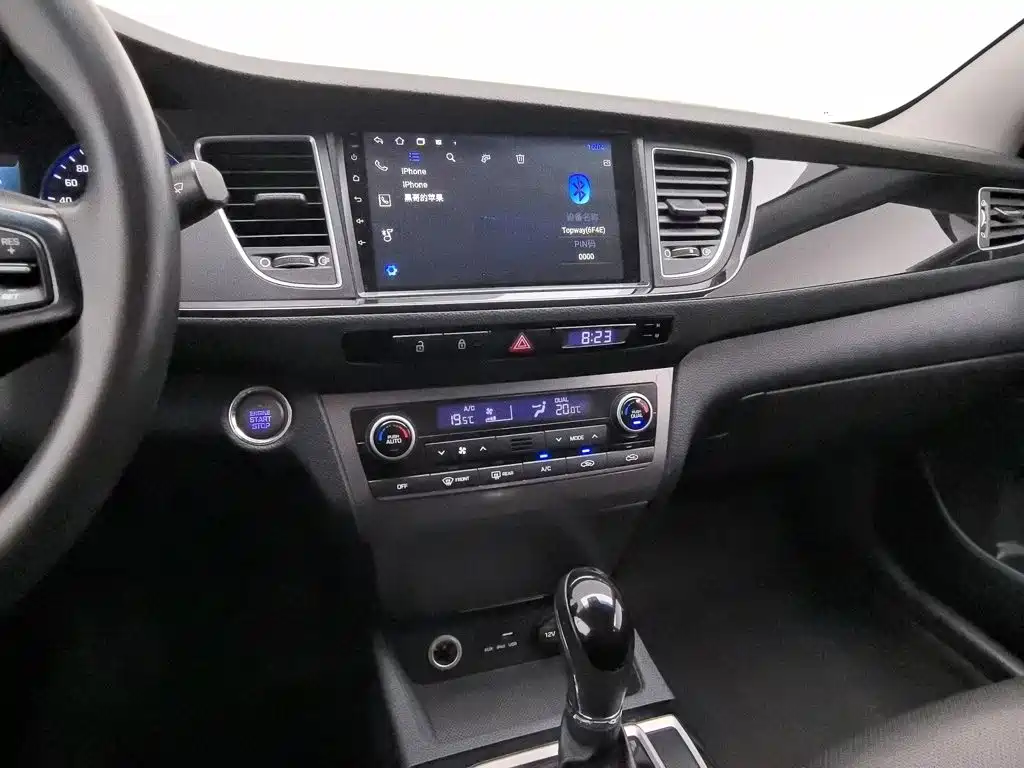 Hyundai Mistra — миниатюра 12