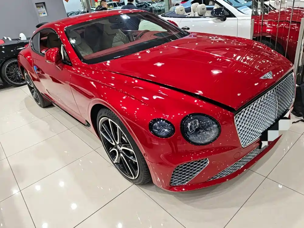 Bentley Continental — миниатюра 3